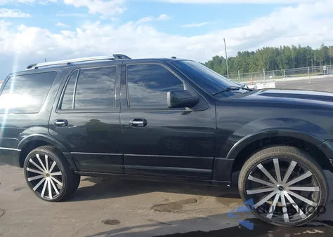 2011 Ford Expedition Limited из США, поврежденный, VIN 1FMJU2A58BEF33598